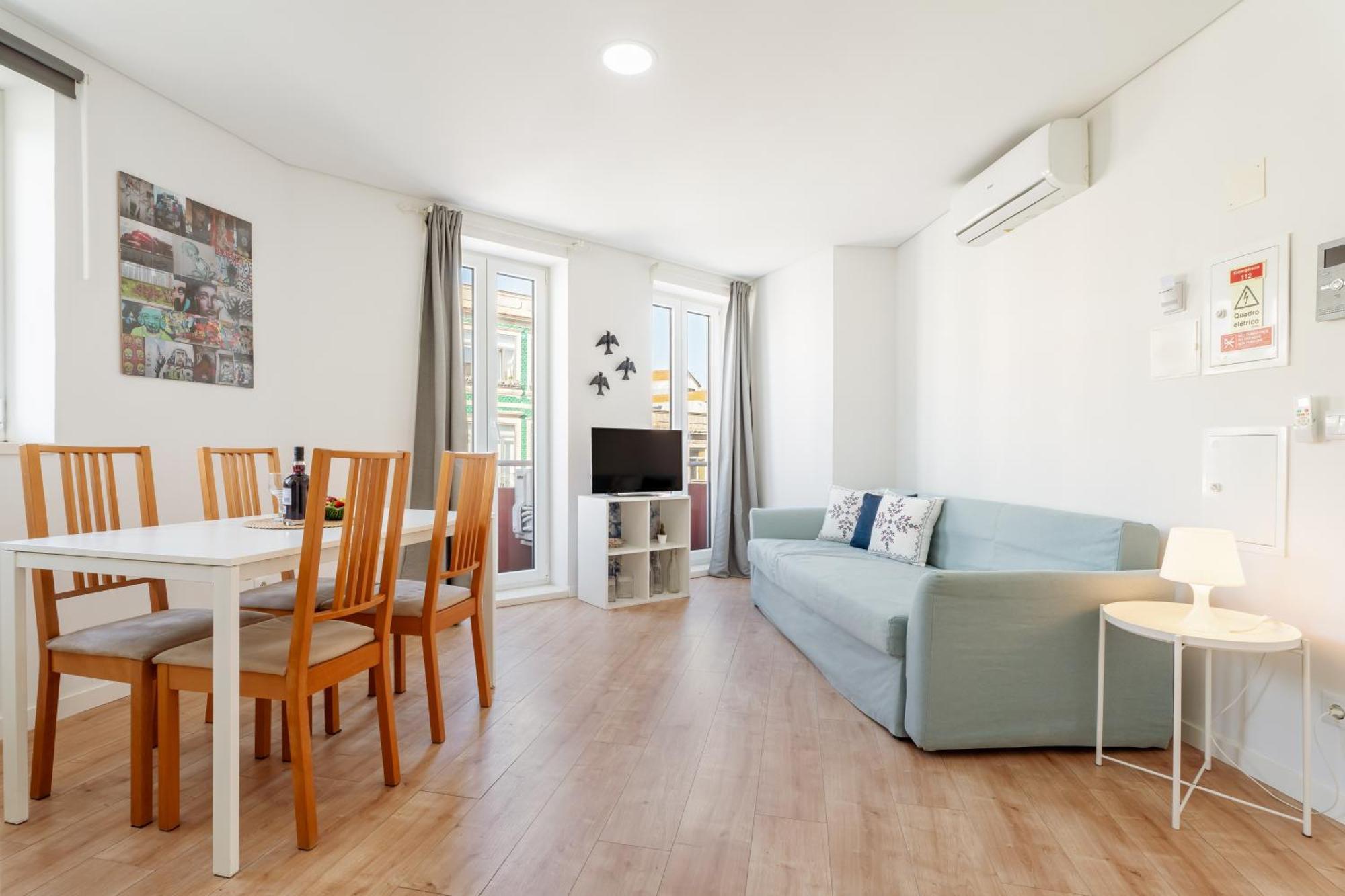 Host Wise - Flat W Free Private Parking - Bright & Cozy Apartment Порто Екстериор снимка