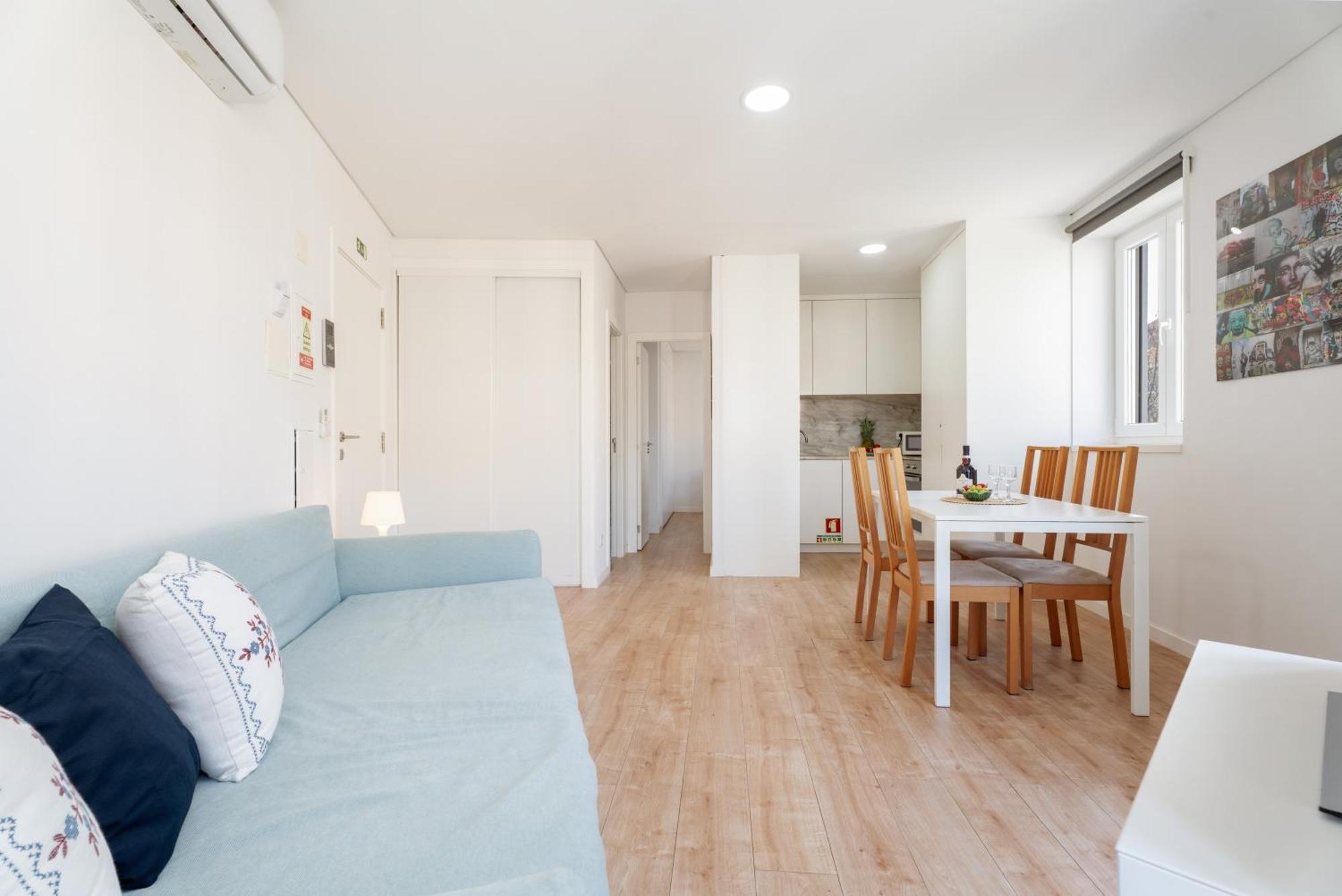 Host Wise - Flat W Free Private Parking - Bright & Cozy Apartment Порто Екстериор снимка