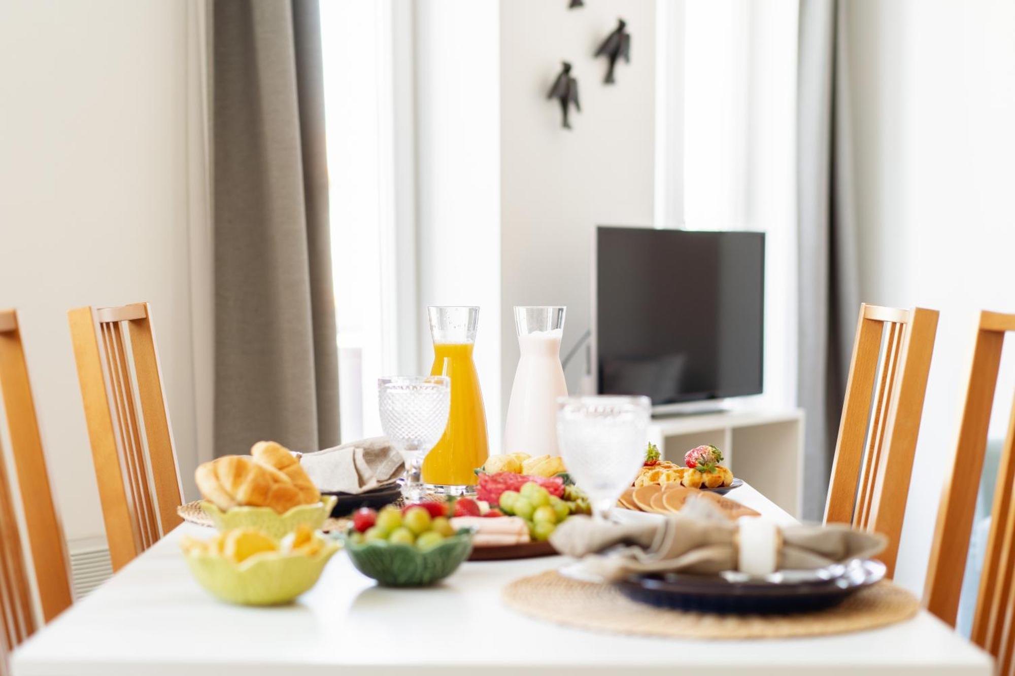 Host Wise - Flat W Free Private Parking - Bright & Cozy Apartment Порто Екстериор снимка
