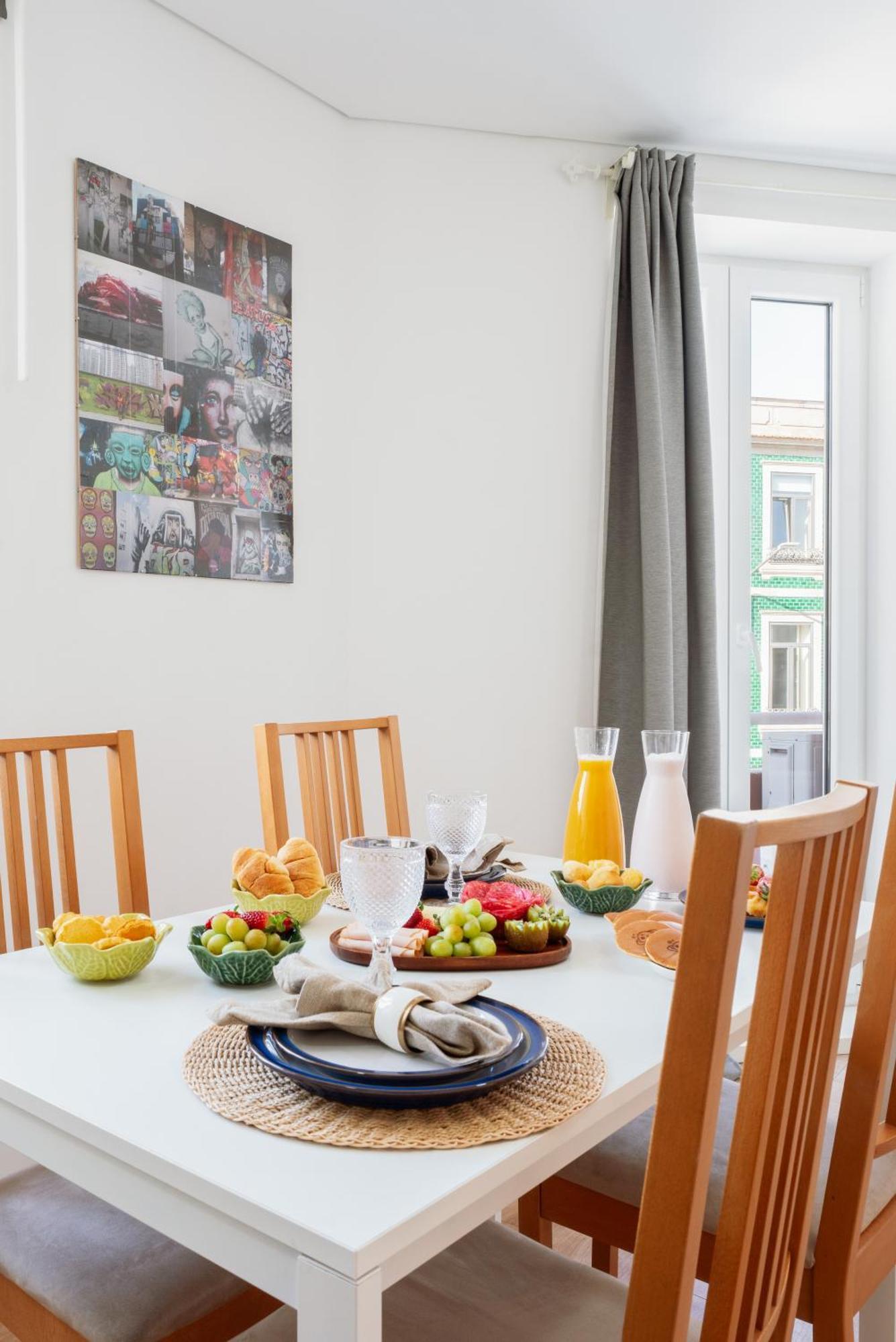 Host Wise - Flat W Free Private Parking - Bright & Cozy Apartment Порто Екстериор снимка